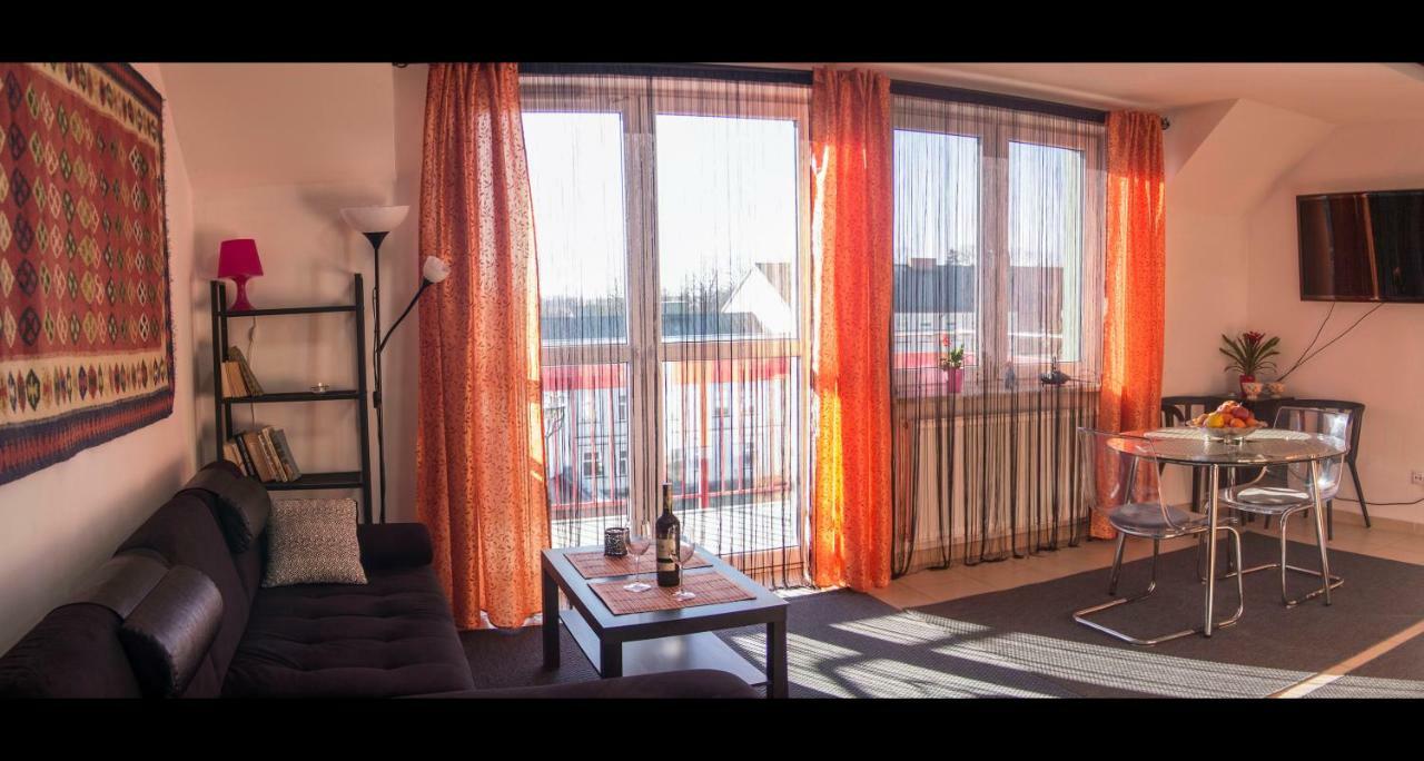 Apartament Serce Miasta | The Heart Of The City Suwałki Extérieur photo